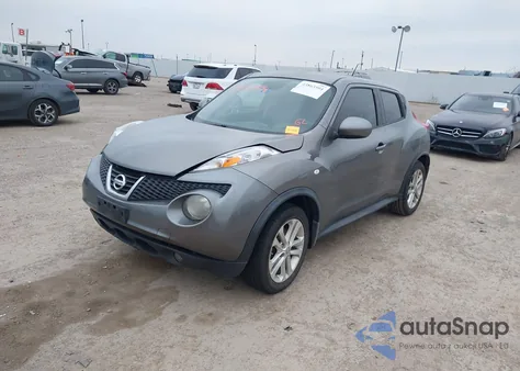 2012 Nissan Juke Sl из США, поврежденный, VIN JN8AF5MR5CT105844